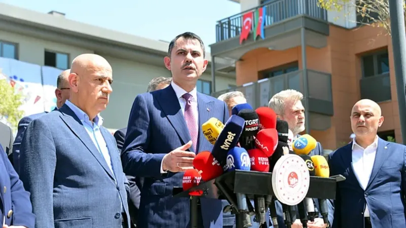 Bakan Kurum 250 Bininci Afet Konutu teslim töreninde konuştu: Omuz omuza verdik yaralarımızı hep birlikte sardık