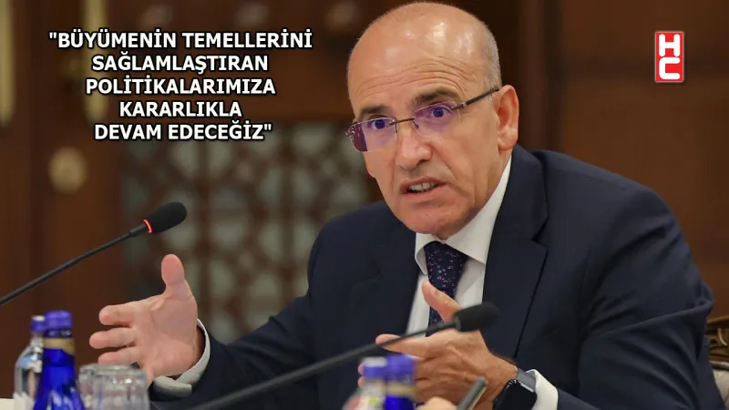 Şimşek'ten Bomba Dünya Bankası Açıklaması: Büyüme Tahmini Uçuşa Geçti!