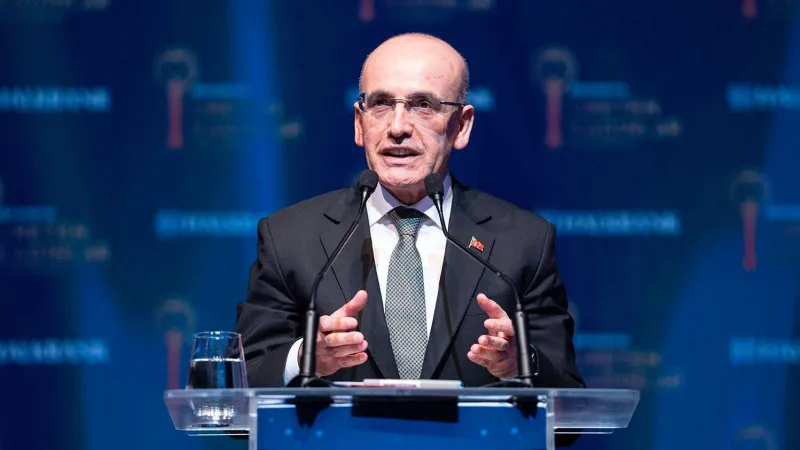 Bakan Şimşek: Enflasyon beklentisi yüzde 7,2 düştü