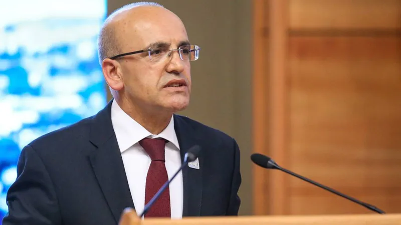 Bakan Şimşek: İslami Finansman Kanunu için çalışıyoruz