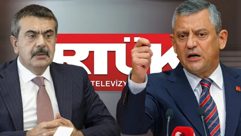 Bakan Tekin'den RTÜK'e ŞOK Çağrı: Özel'in Konuşmalarına Yaş Sınırı!