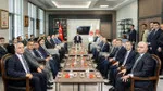 Bakan Tunç Adana Adliyesi'ni ziyaret etti! Başsavcı Şahin de eşlik etti!