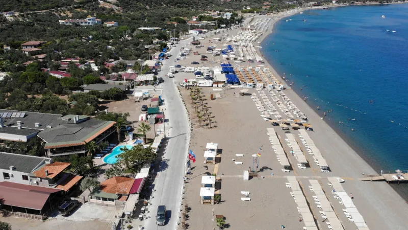 Balıkesir ve Çanakkale'de deniz suyu sıcaklıkları