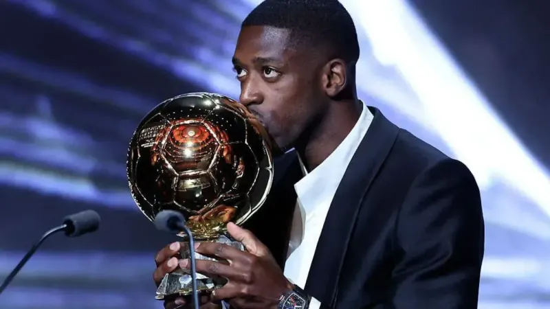Dembele Ballon d'Or'u Kaptı! Ousmane Dembele Kimdir, Nereli, Hangi Takımda?
