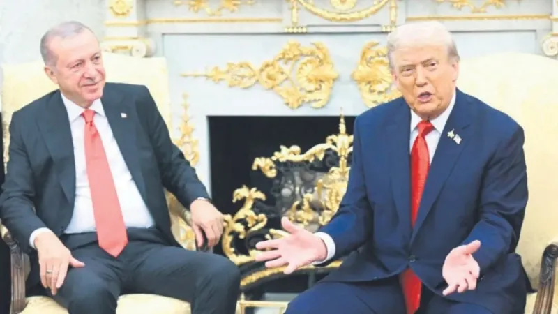 Başkan Erdoğan istedi Trump yaptı: ABD Suriye yaptırımlarını kaldırdı