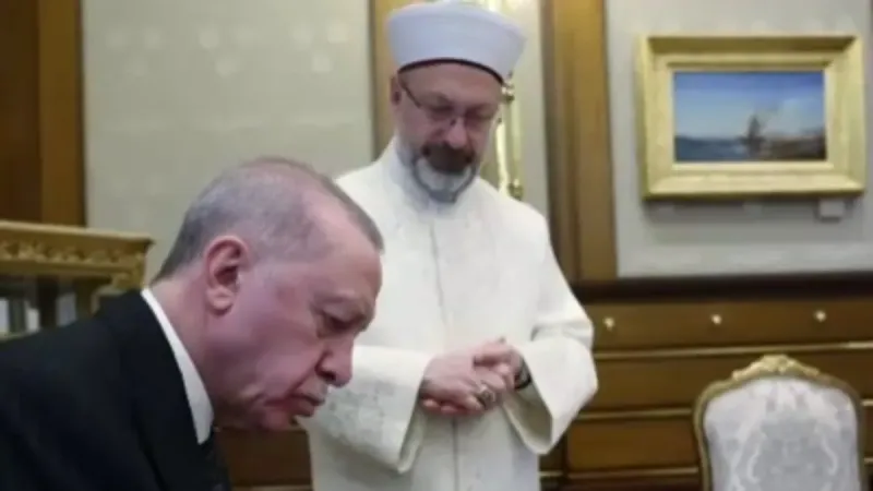 Erdoğan'dan Şok Kurban Bağışı! Diyanet Vakfı'na Ne Kadar Verdi?