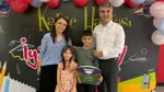 Başsavcı Karataş'ın Aile Karne Sevinci: Notlar Nasıl?