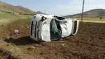 Batman'da Feci Kaza: Kamyonet Devrildi! 1 Ölü, 2 Yaralı