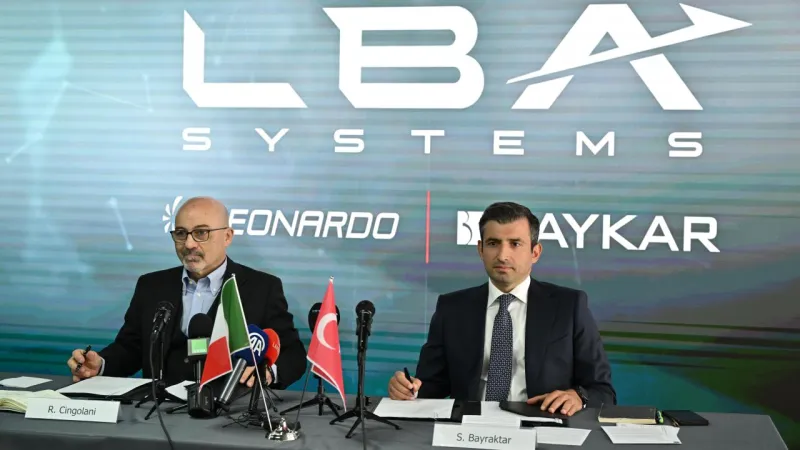 Baykar ve Leonardo'dan Şok Ortaklık! İşte Detaylar