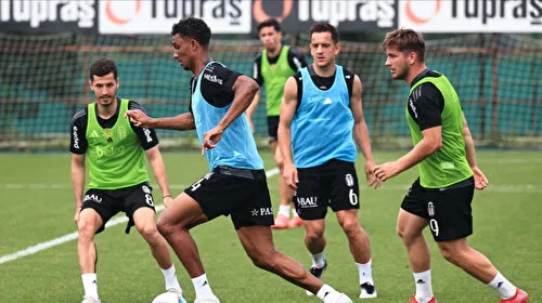 Beşiktaş Sipay Bodrum FK maçının hazırlıklarına devam etti