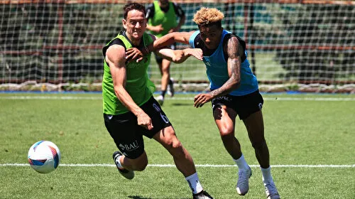 Beşiktaş'ta Çaykur Rizespor mesaisi