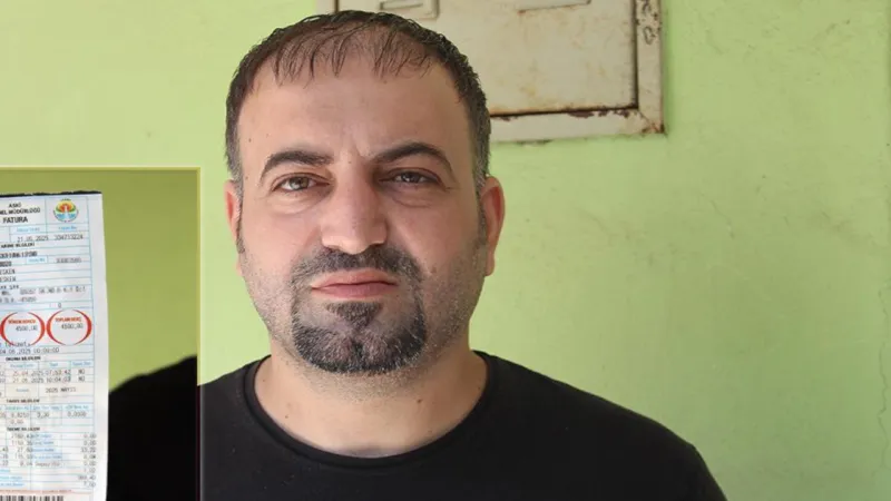 Adana'da Şok Fatura! "Havuzum Olsa Bu Kadar Gelmezdi!"
