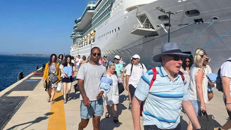 Bodrum’a 6 ayda 344 bin yabancı turist