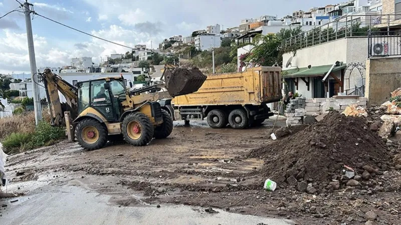 Bodrum'da Şiddetli Yağış Alarmı! Tatilciler Ne Yapacak?