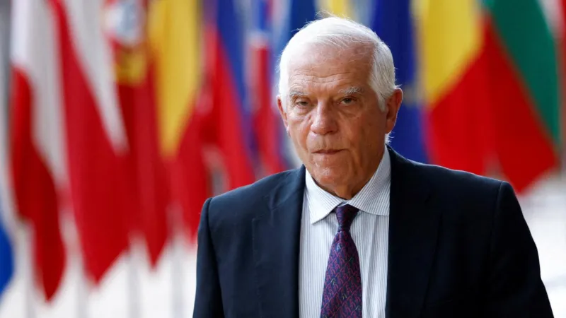 Borrell: AB'nin Gazze'deki katliam karşısındaki hareketsizliği yargıya taşınmalı
