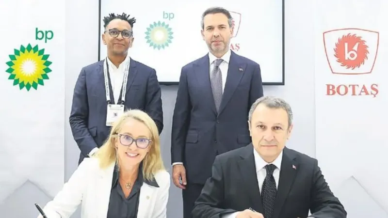 Büyük Müjde! BOTAŞ ve BP'den Dev LNG Anlaşması!