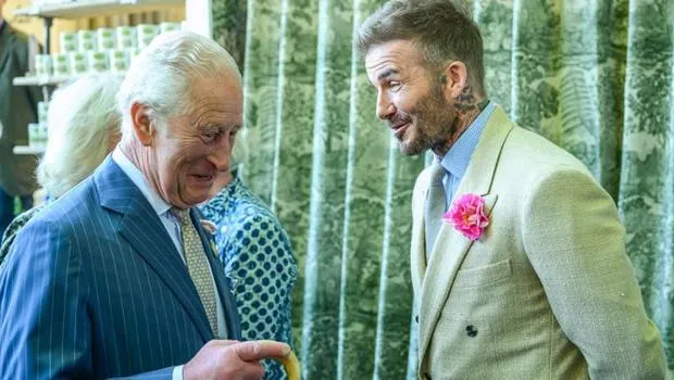 Charles ile Beckham'ın Duygu Dolu Anları: Kader Ortaklığı mı?