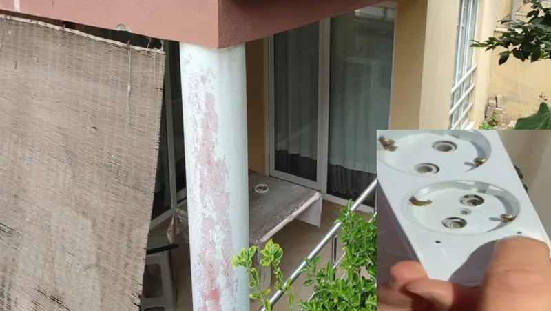 Bungalov'daki gizli kamera ardından kiralık apart skandalı: Pamukkale'de kiraya verdiği apartlara gizli kamera yerleştiren şüpheli tutuklandı