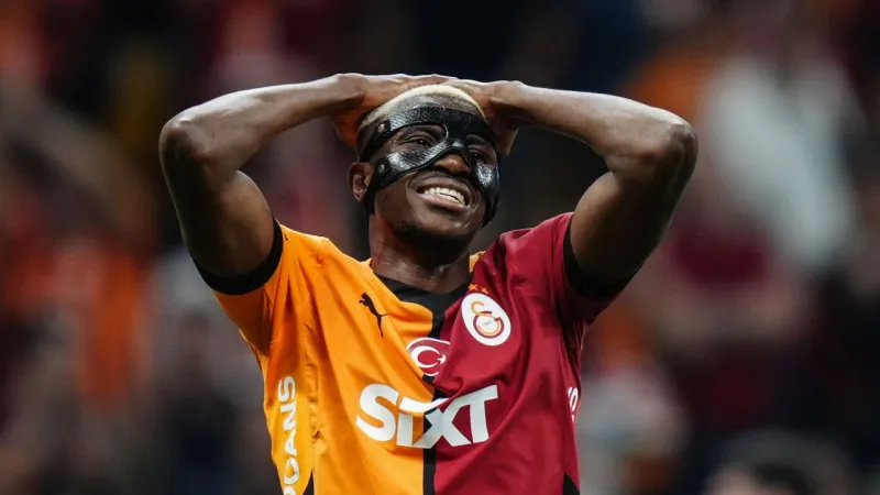 Canlı yayında aktardı: İşte Osimhen'in gideceği takım