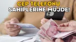 CEP TELEFONU SAHİPLERİNE MÜJDE: 6 Ay telefon faturası ödenmeyecek. Operatör fark etmiyor