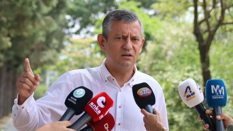 CHP Genel Başkanı Özel: Mitingleri çoğaltmayı düşünüyoruz