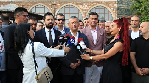CHP lideri Özgür Özel'den 'soruşturma' açıklaması: Yine tehditler savurdu