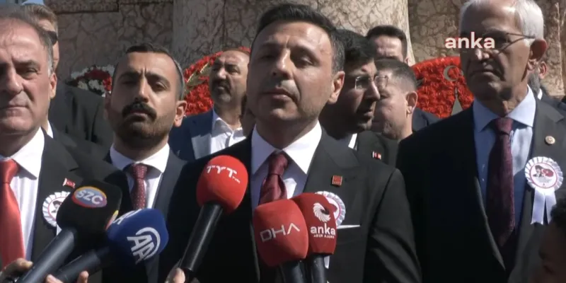 CHP'li Özgür Çelik 19 Mayıs'ta İmamoğlu sözü