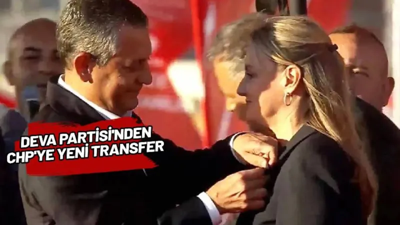 CHP İzmir'de Güçlendi! 13. Vekil Sürprizi: Özgür Özel Rozeti Taktı