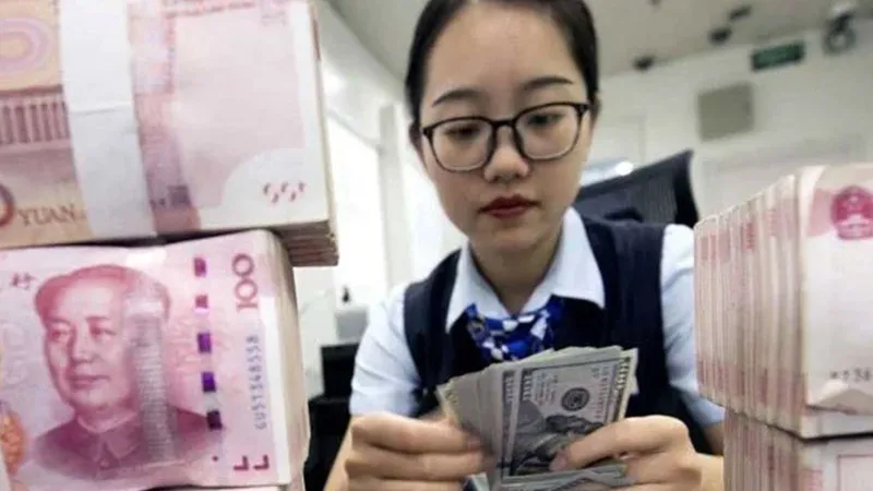 Çin'in döviz rezervleri mayısta 3 trilyon 285 milyar dolara ulaştı