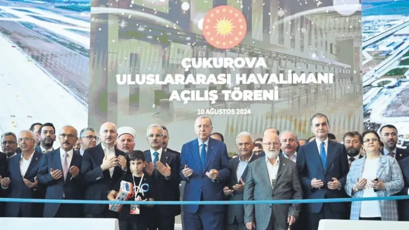 Çukurova Havalimanı'ndan Rekor Uçuş! Bu Sayıları Gördünüz Mü?