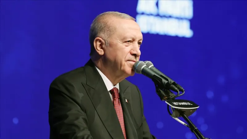 Erdoğan'dan İsrail'e Sert Sözler: Gazze Soykırımının Sorumlusu Netanyahu!