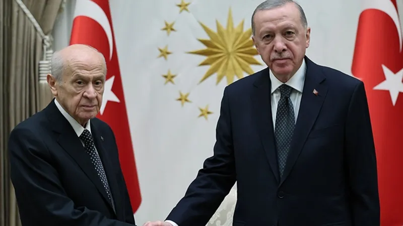 Cumhurbaşkanı Erdoğan, MHP Genel Başkanı Bahçeli'nin bayramını kutladı