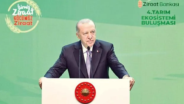 Erdoğan'dan Çiftçiye Dev Kredi Desteği! Şartlar Neler?