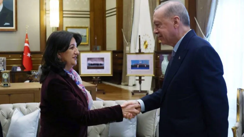 Cumhurbaşkanı Erdoğan'dan Pervin Buldan'a tebrik telefonu
