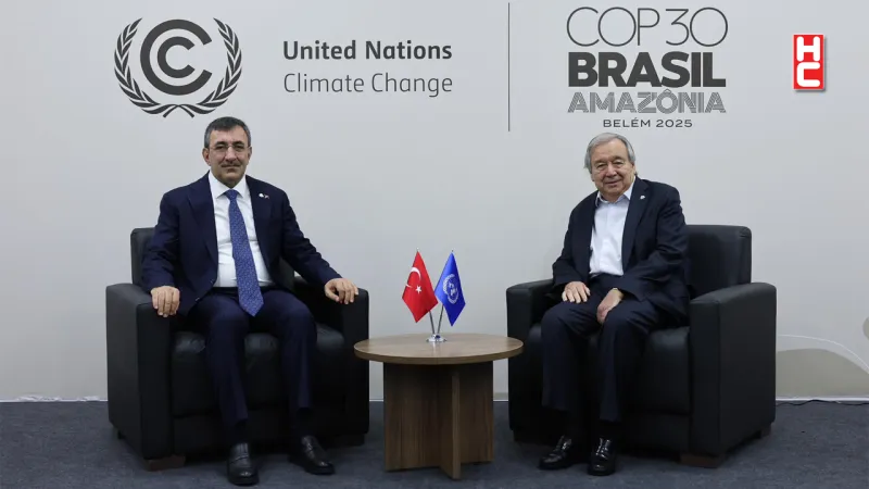 Cevdet Yılmaz'dan Guterres'e Kritik Ziyaret! BM ile İşbirliği Artıyor Mu?