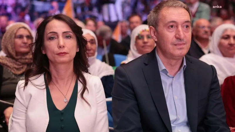 DEM Parti Eş Genel Başkanlarından İsrail'e "Madleen" tepkisi