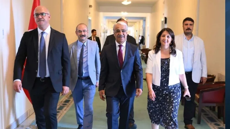 DEM Parti'den İmralı görüşmesi açıklaması