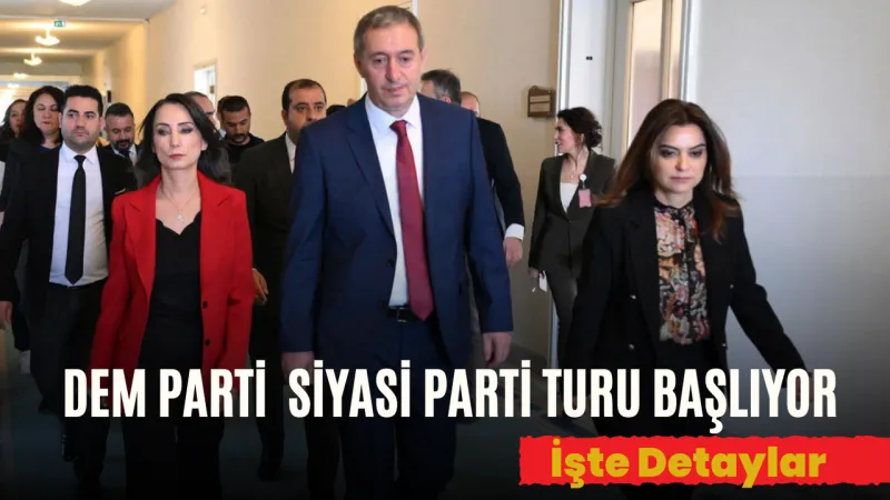 DEM Parti'den Bomba Ziyaretler! Siyasette Neler Değişecek?