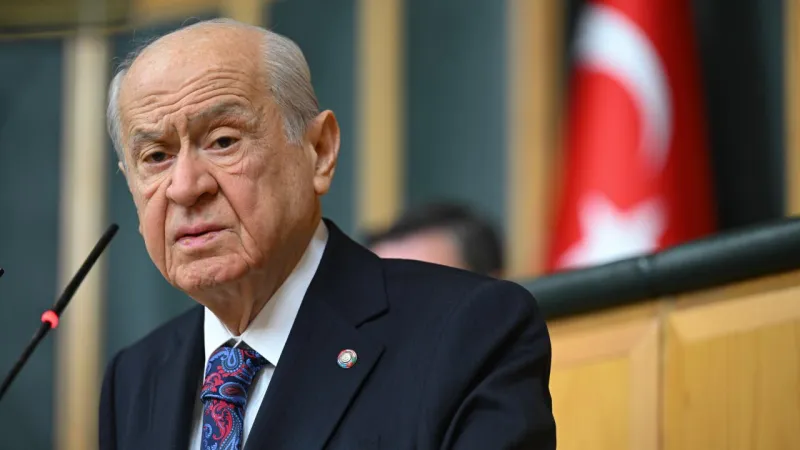 Devlet Bahçeli'den Zeyrek için taziye mesajı