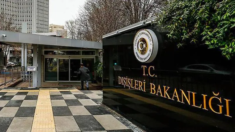 Dışişleri Bakanlığı, Mescid-i Aksa'daki provokatif eylemleri kınadı