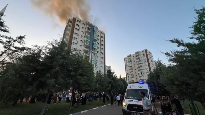 Diyarbakır'da 4 kişinin öldüğü yangınla ilgili 2 şüpheli tutuklandı