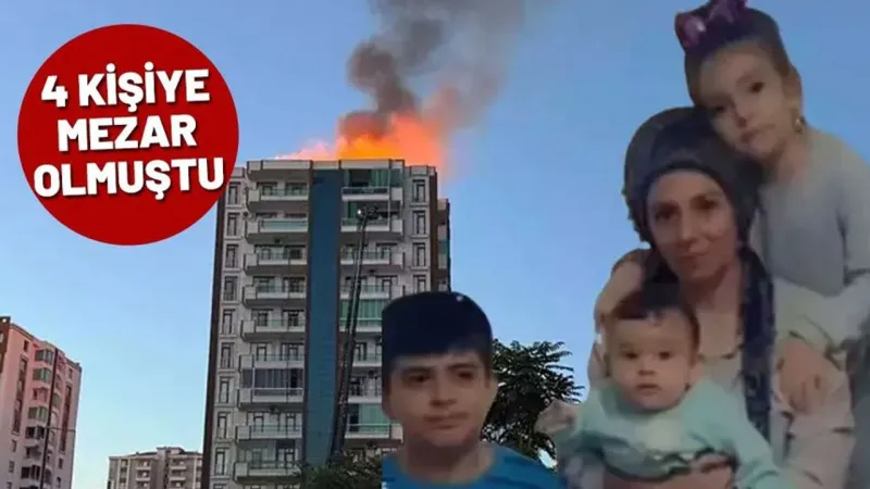 Diyarbakır'daki yangın faciasında 2 gözaltı daha!