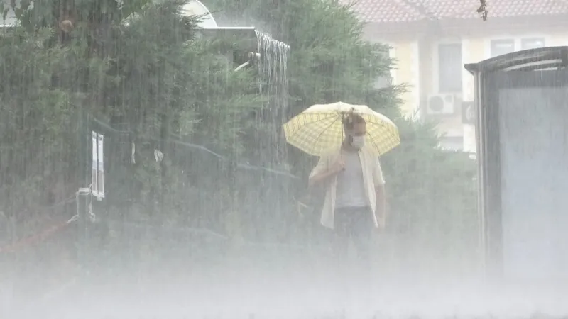 Doğu Karadeniz'in 4 şehri için Meteoroloji'den turuncu uyarı