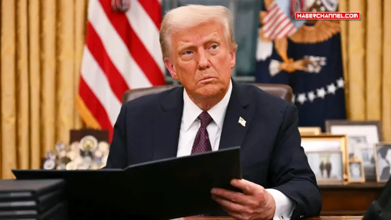 Donald Trump: "Ülkelere tarife mektuplarını göndereceğiz"