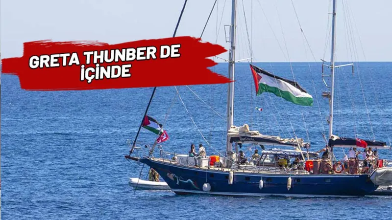Dünyanın gözü bu gemide! Gazze için yola çıktılar Mısır'a ulaştılar