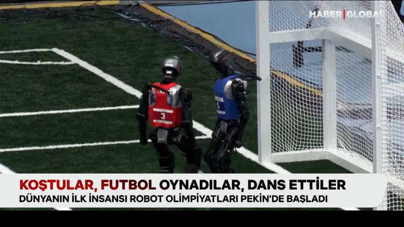 Robot Olimpiyatları: İnsansı Robotlar Pekin'de Ter Döktü!