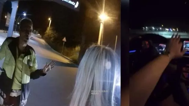 2043'e Kadar Ehliyeti Yok Ama Umursamadı! Şoke Eden Anlar