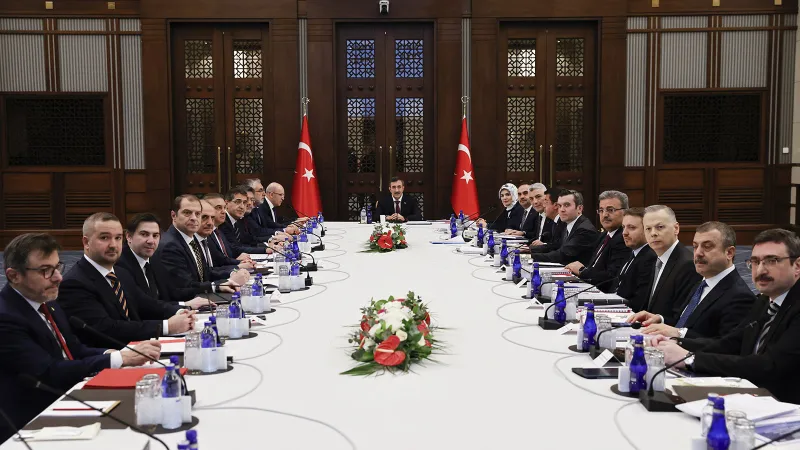 Ekonomik Koordinasyon Kurulu OVP gündemiyle toplandı