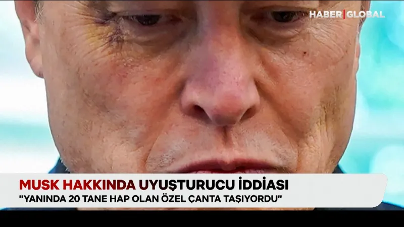 Elon Musk'tan Şok Cevap: Uyuşturucu İddiaları Asılsız mı?