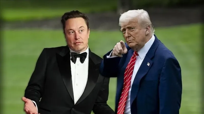 Elon Musk Trump'ı Sildi! Epstein Dosyası İddiası Şok Etti
